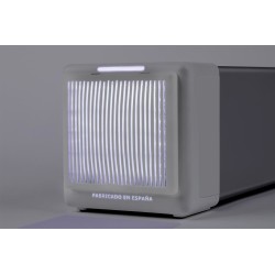 JATA JEGA 1001 purificador de aire 50 m² Plata, Blanco