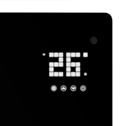 Orbegozo REW 2020 Interior Negro 2000 W Radiador sin aceite