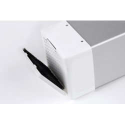 JATA JEGA 1001 purificador de aire 50 m² Plata, Blanco