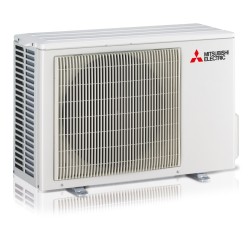Mitsubishi Electric MUZ-EF25VG Unidad exterior de aire acondicionado Blanco