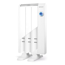Orbegozo RRW 500 calefactor eléctrico Interior Blanco 500 W Radiador sin aceite