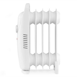 Orbegozo Junior Interior Blanco 700 W Radiador de aceite eléctrico