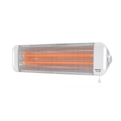 Taurus Bagno 2Q Interior Blanco 1200 W Calefactor eléctrico de cuarzo