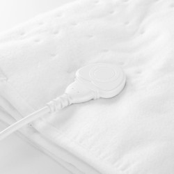 Orbegozo CAH 0850 manta eléctrica y almohadilla Calentador de cama eléctrico 60 W Blanco