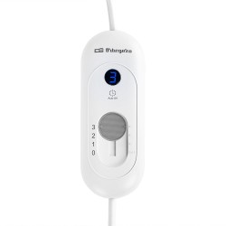 Orbegozo CAH 0850 manta eléctrica y almohadilla Calentador de cama eléctrico 60 W Blanco