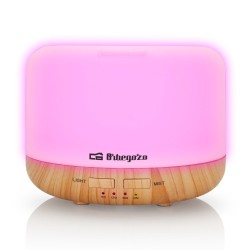 Orbegozo HUA-4000 humidificador Ultrasónica 0,4 L Madera 14,5 W
