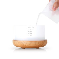 Orbegozo HUA-4000 humidificador Ultrasónica 0,4 L Madera 14,5 W