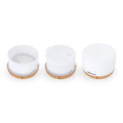 Orbegozo HUA-4000 humidificador Ultrasónica 0,4 L Madera 14,5 W