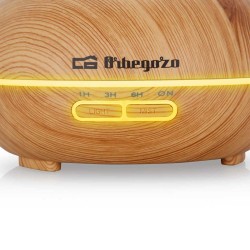 Orbegozo HUA 3500 humidificador Vapor 0,3 L Madera 14 W
