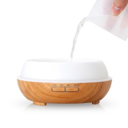 Orbegozo HUA 3500 humidificador Vapor 0,3 L Madera 14 W