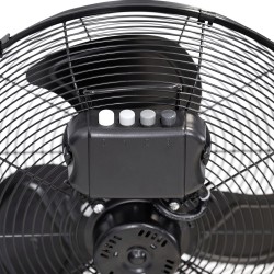 Ufesa FF0350 ventilador Negro