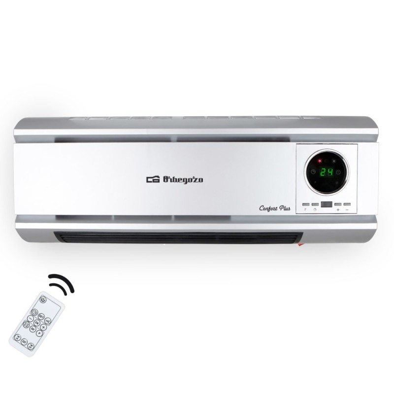 Orbegozo SP 6500 Interior Acero inoxidable 2000 W Ventilador eléctrico