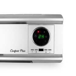 Orbegozo SP 6500 Interior Acero inoxidable 2000 W Ventilador eléctrico