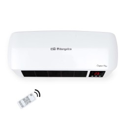 Orbegozo SP 6000 calefactor eléctrico Interior Blanco 2000 W Ventilador eléctrico