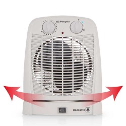 Orbegozo FH 7001 Interior Gris 2000 W Ventilador eléctrico