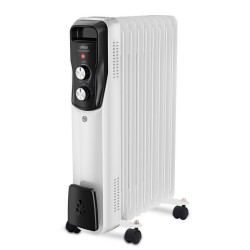 Ufesa 83505508 calefactor eléctrico Interior Blanco 2000 W Radiador de aceite eléctrico