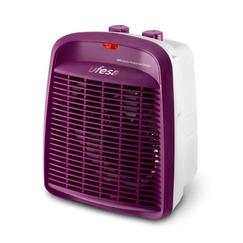Ufesa 83105505 calefactor eléctrico Interior Púrpura 2000 W Ventilador eléctrico