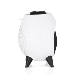 Orbegozo FH 5037 Interior Negro, Blanco 2000 W Ventilador eléctrico