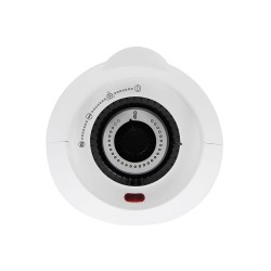 Orbegozo FH 5037 Interior Negro, Blanco 2000 W Ventilador eléctrico