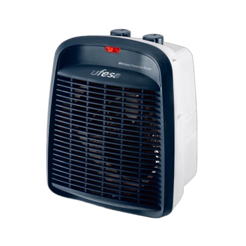 Ufesa 83105502 calefactor eléctrico Interior Azul 2000 W Ventilador eléctrico