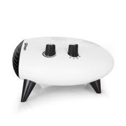 Orbegozo FH 5034 Interior Negro, Blanco 2000 W Ventilador eléctrico