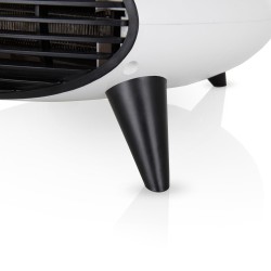 Orbegozo FH 5034 Interior Negro, Blanco 2000 W Ventilador eléctrico