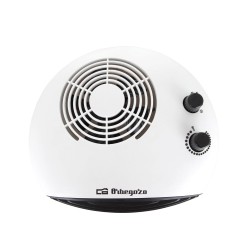 Orbegozo FH 5034 Interior Negro, Blanco 2000 W Ventilador eléctrico
