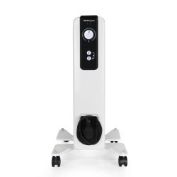 Orbegozo RH 1000 Interior Blanco 1000 W Radiador de aceite eléctrico