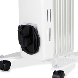 Orbegozo RH 1000 Interior Blanco 1000 W Radiador de aceite eléctrico