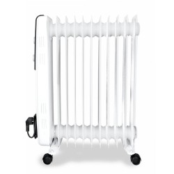 Orbegozo RF 2500 Interior Negro, Blanco 2500 W Radiador de aceite eléctrico