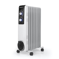 Orbegozo RF 2000 calefactor eléctrico Interior Blanco 2000 W Radiador de aceite eléctrico