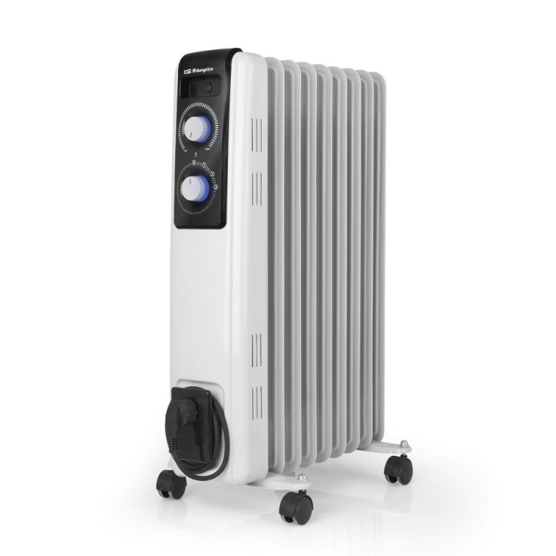 Orbegozo RF 2000 calefactor eléctrico Interior Blanco 2000 W Radiador de aceite eléctrico