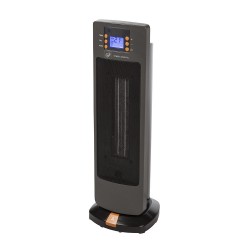 Soler & Palau TOWER-2000 PTC calefactor eléctrico Interior Negro 2000 W Ventilador eléctrico