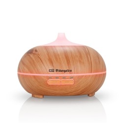 Orbegozo HUA-3000 humidificador Ultrasónica 0,3 L Madera 14 W