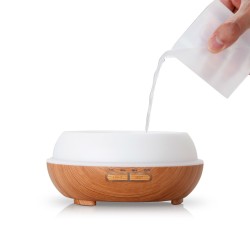 Orbegozo HUA-3000 humidificador Ultrasónica 0,3 L Madera 14 W