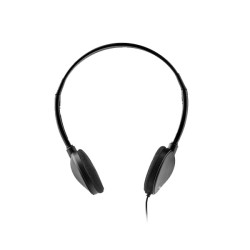 ELBE AU-889-TV auricular y casco Auriculares Alámbrico Diadema Música Negro