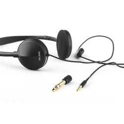 ELBE AU-889-TV auricular y casco Auriculares Alámbrico Diadema Música Negro