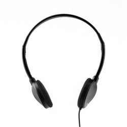ELBE AU-889-TV auricular y casco Auriculares Alámbrico Diadema Música Negro