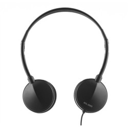 ELBE AU-889-TV auricular y casco Auriculares Alámbrico Diadema Música Negro