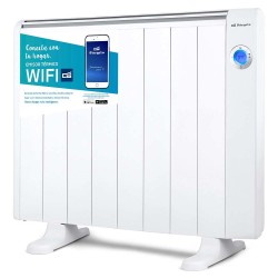 Orbegozo RRW 1500 calefactor eléctrico Interior Blanco 1500 W Radiador sin aceite