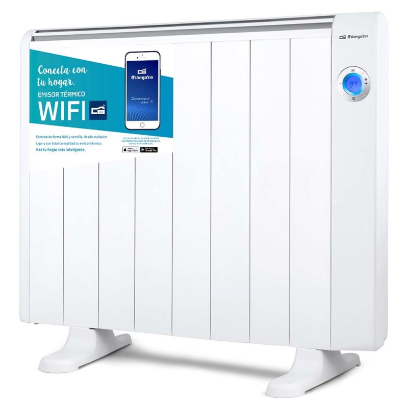 Orbegozo RRW 1500 calefactor eléctrico Interior Blanco 1500 W Radiador sin aceite