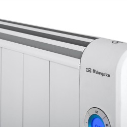 Orbegozo RRW 1500 calefactor eléctrico Interior Blanco 1500 W Radiador sin aceite