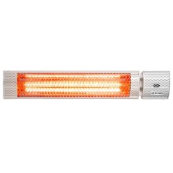 Orbegozo PHF 50 calefactor eléctrico Interior y exterior Aluminio 2000 W Calefactor eléctrico infrarrojo