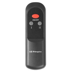Orbegozo PHF 50 calefactor eléctrico Interior y exterior Aluminio 2000 W Calefactor eléctrico infrarrojo