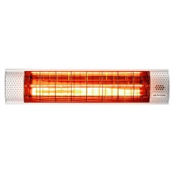Orbegozo PHF 45 Interior y exterior Acero inoxidable 2000 W Calefactor eléctrico infrarrojo