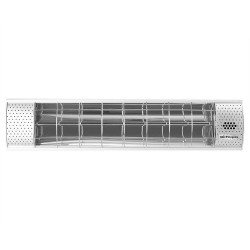 Orbegozo PHF 45 Interior y exterior Acero inoxidable 2000 W Calefactor eléctrico infrarrojo
