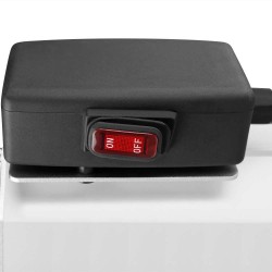 Orbegozo PHF 45 Interior y exterior Acero inoxidable 2000 W Calefactor eléctrico infrarrojo