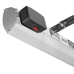 Orbegozo PHF 45 Interior y exterior Acero inoxidable 2000 W Calefactor eléctrico infrarrojo