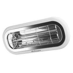Orbegozo PHF 55 Interior y exterior Blanco 2000 W Calefactor eléctrico infrarrojo