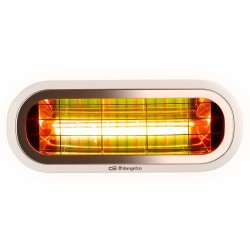 Orbegozo PHF 55 Interior y exterior Blanco 2000 W Calefactor eléctrico infrarrojo